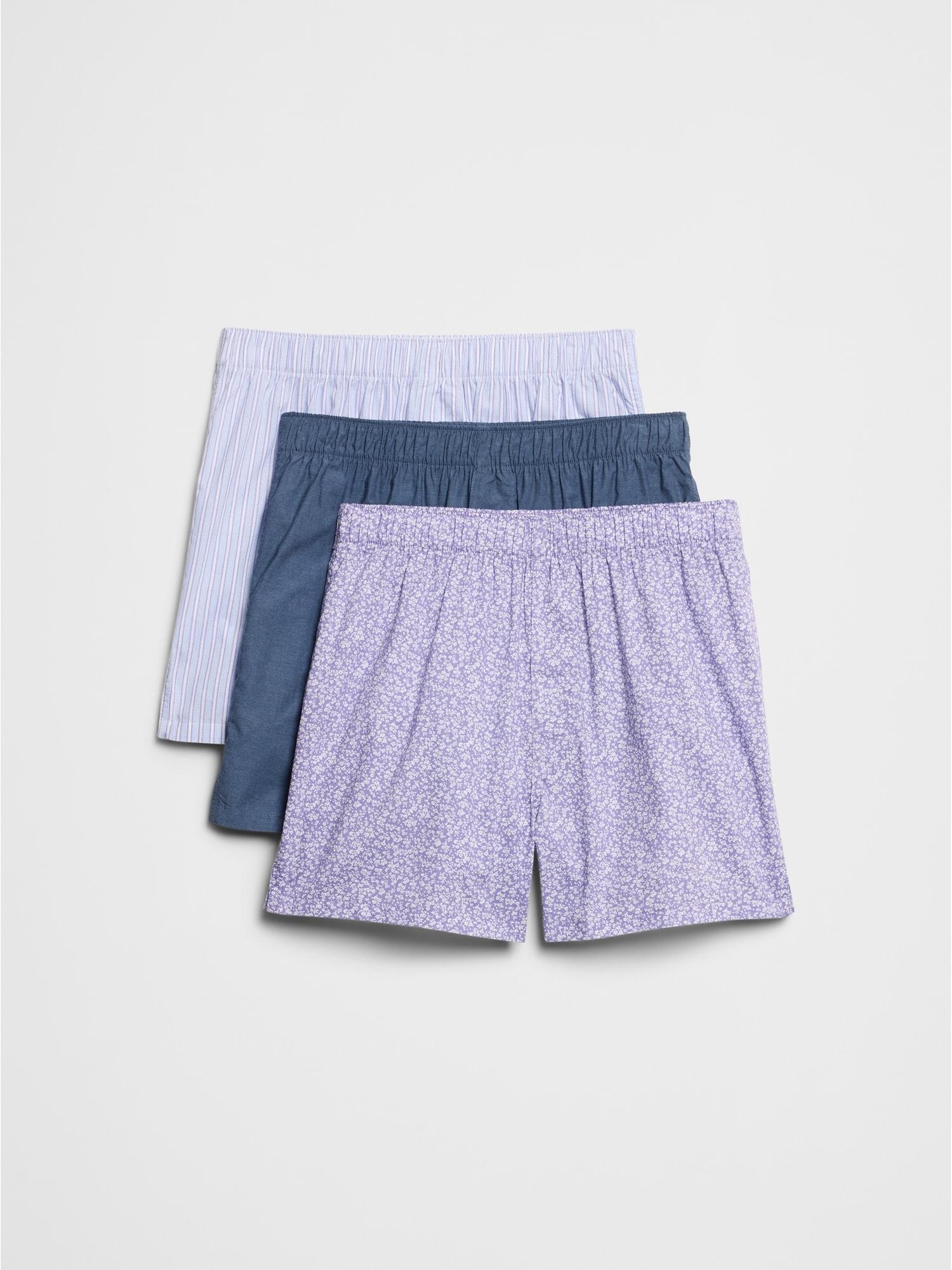 Cotton Boxers Patterned (3 Pack) Product Image