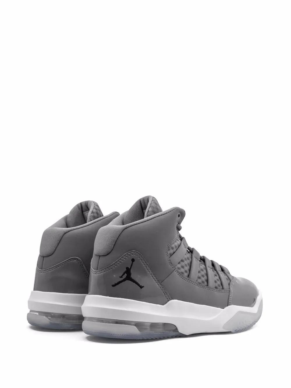 Jordan Max Aura "Coolgrey/Black/White/Clear" sneakers Product Image
