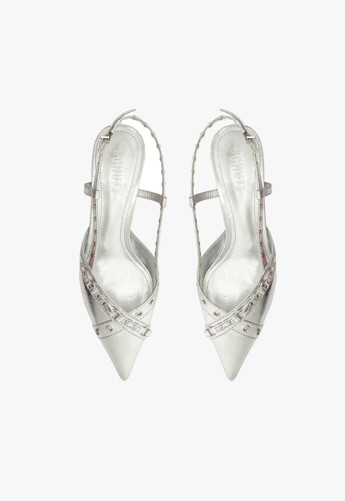 Venezia Metallic Leather Pump Product Image