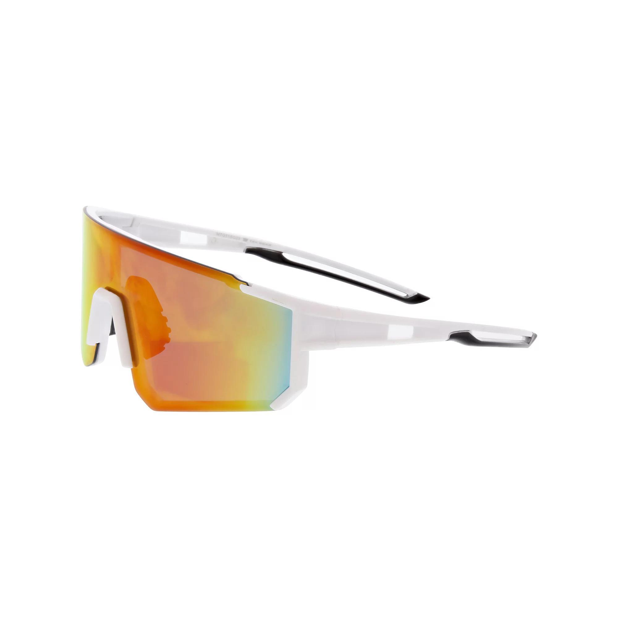 Mens Tek Gear 57mm Polarized Semi-Rim Shield Sunglasses Product Image