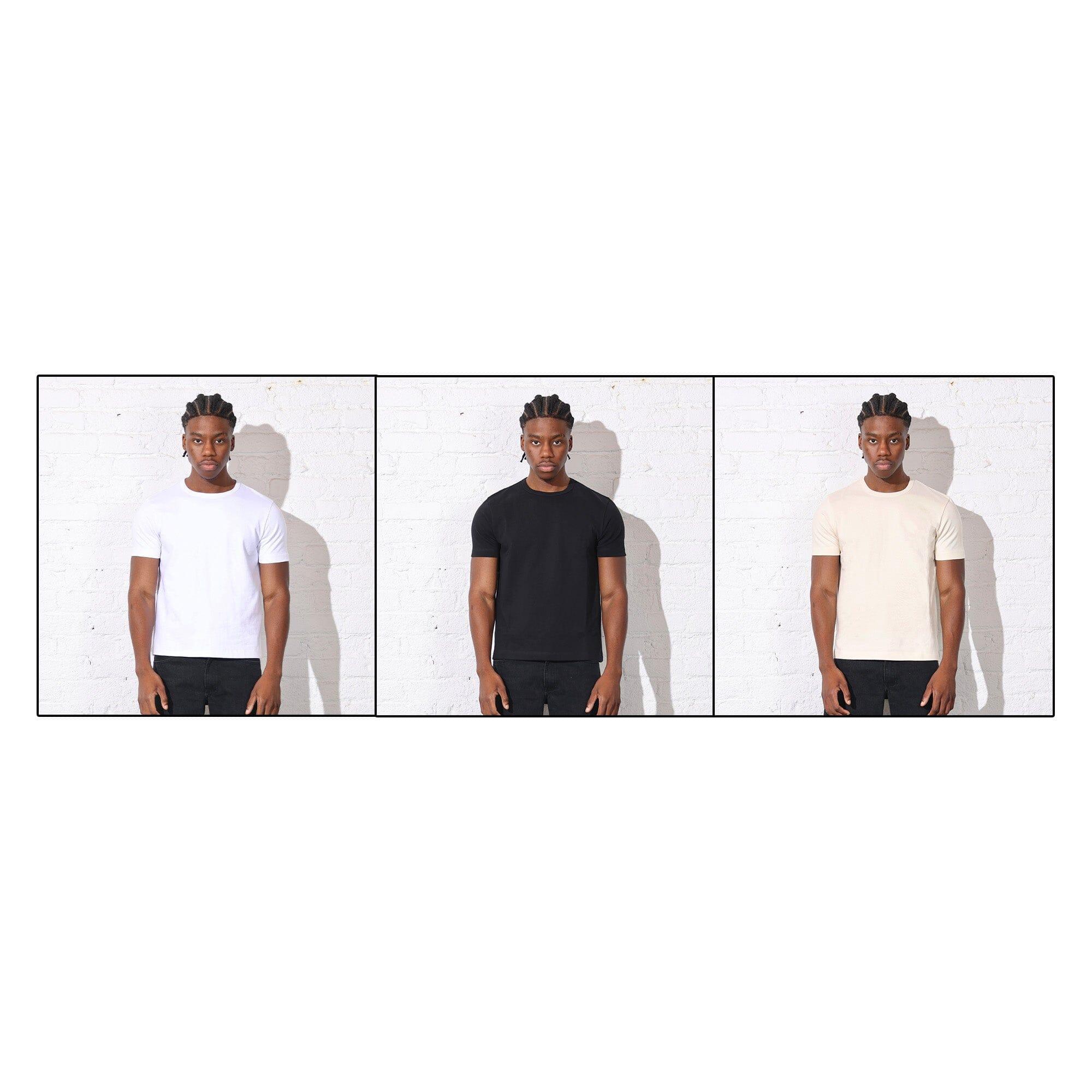 The Larchmont Super-Crop Tee | Heavyweight Product Image