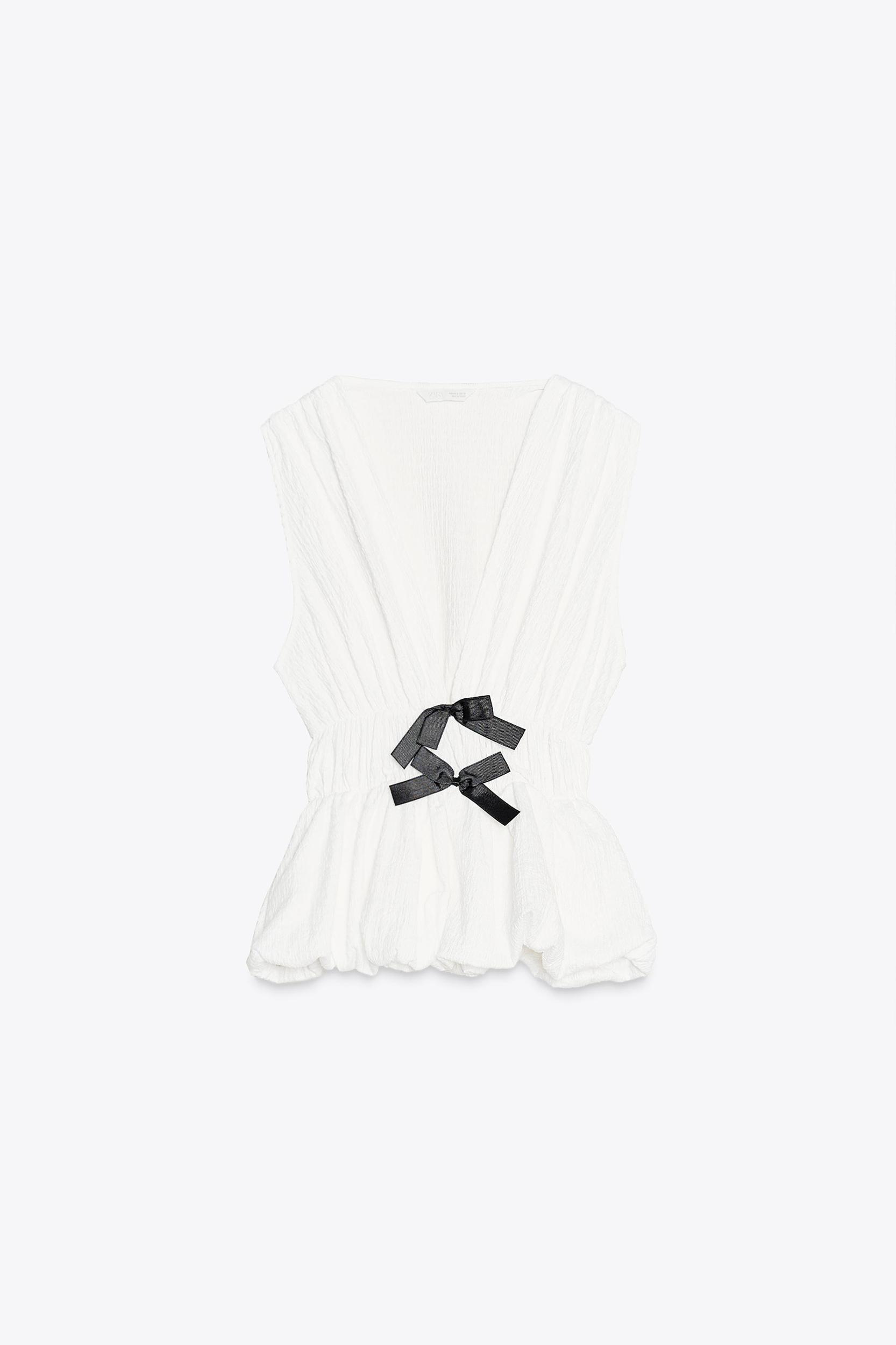 TEXTURED BOW TOP Product Image