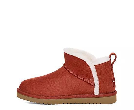 Koolaburra by UGG Womens Koola Ultra Mini Ankle Boots Red Product Image