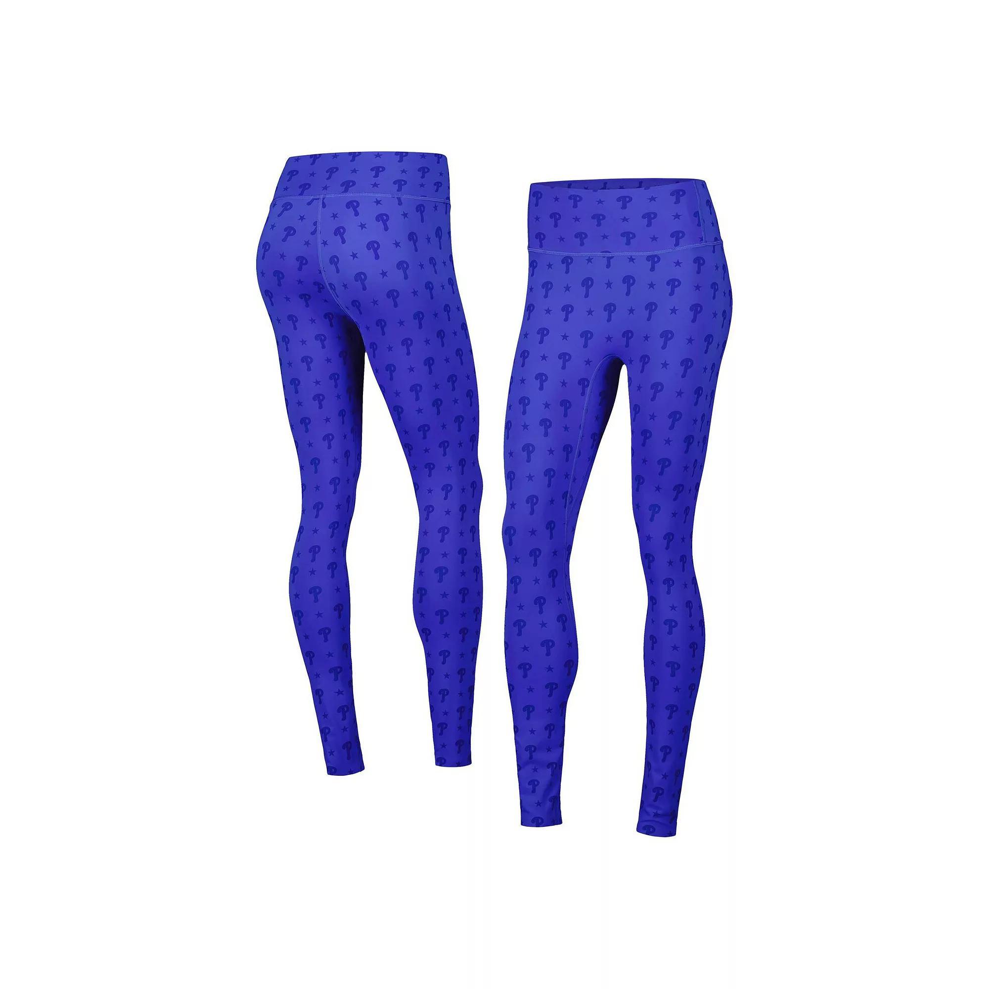 Women's Terez Royal Philadelphia Phillies Tonal Leggings, Size: XL, Blue Product Image