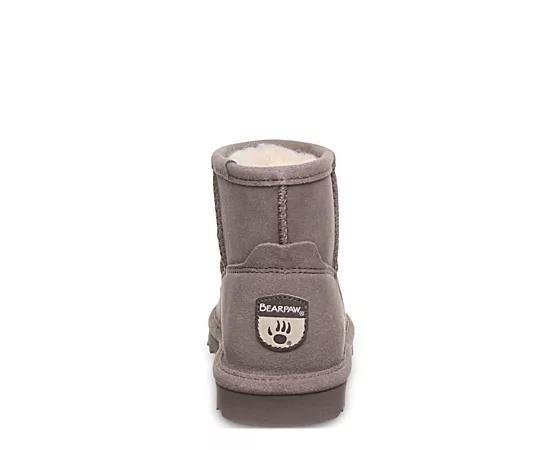 Bearpaw Womens Alyssa Water Resistant Fur Boot Product Image