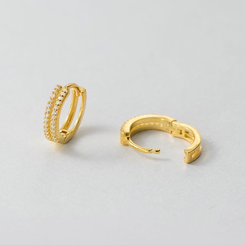 S925 Sterling Silver Gear Ear Cuff Product Image
