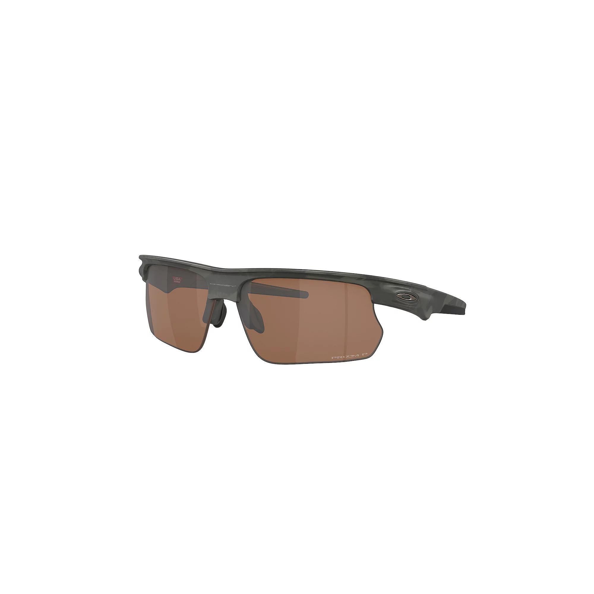 Men's Oakley OO9400 Bisphaera 68mm Sunglasses, Matte Shadow Green Product Image