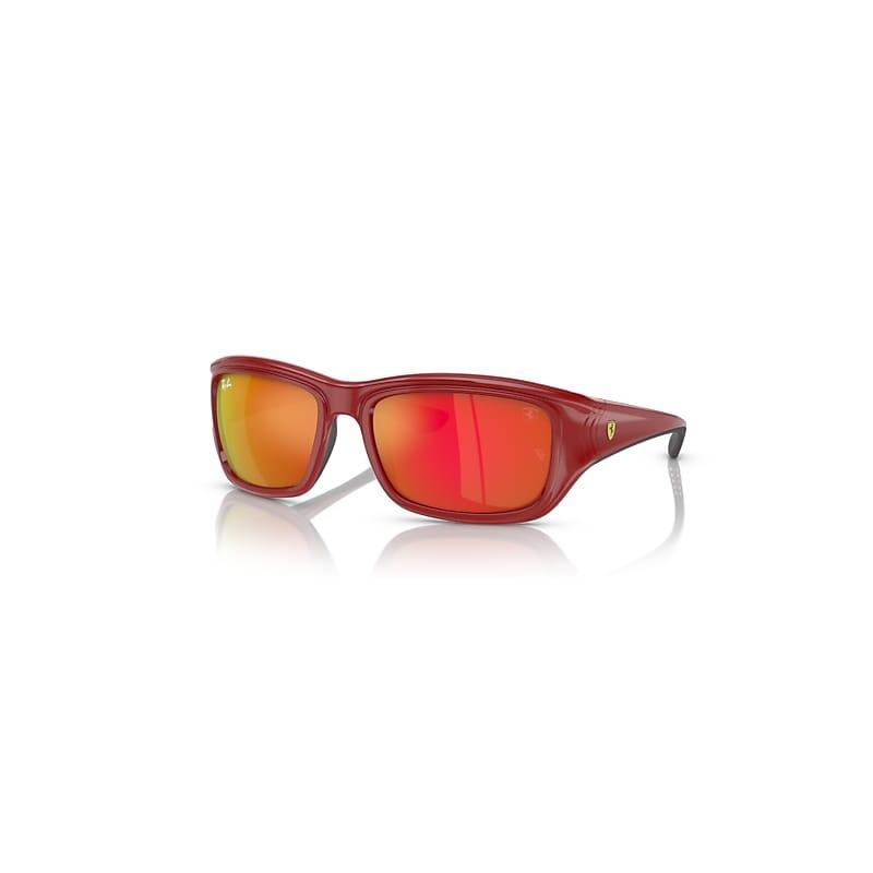 Ray-Ban Rb4405m Scuderia Ferrari Collection Sunglasses Frame Grey Lenses Product Image