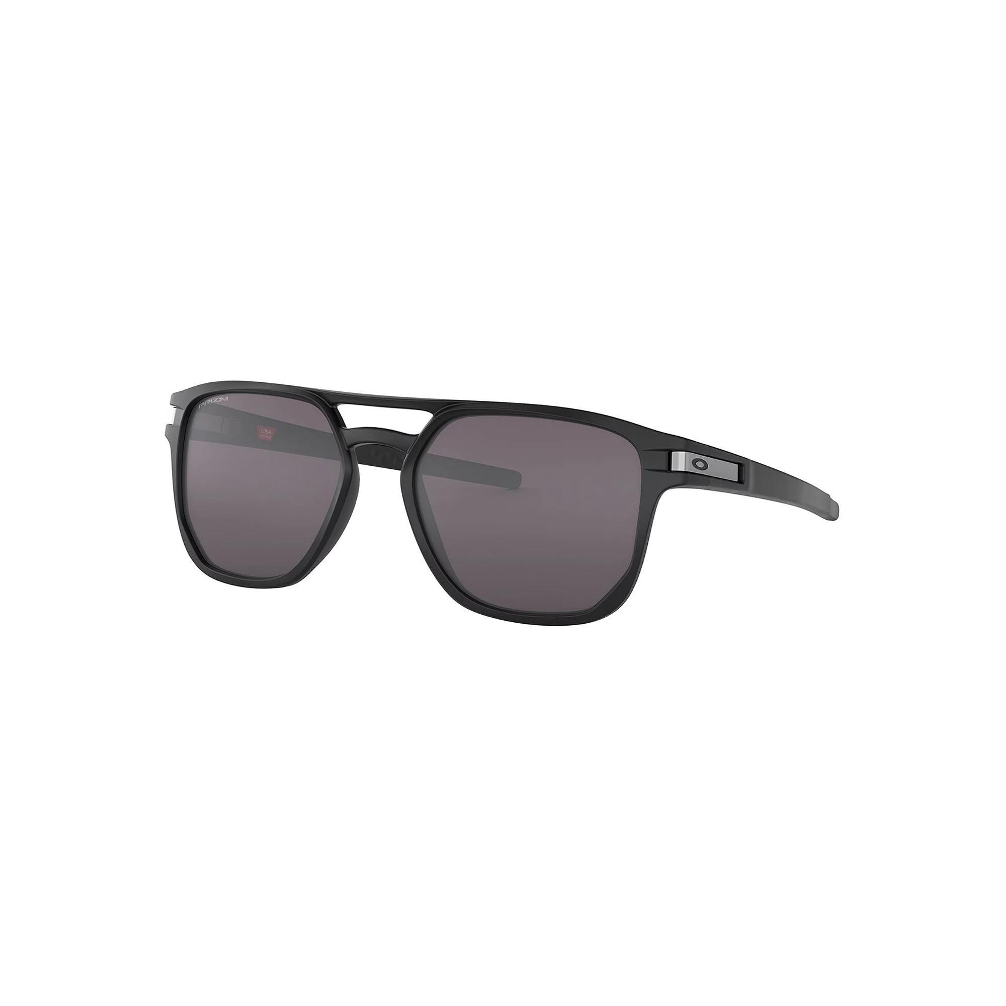 Men's Oakley Latch OO9436 54mm Square Sunglasses, Black Product Image