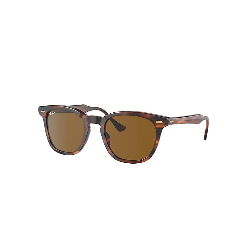 Ray-Ban Mens Rb2298 Havana 52mm Square Sunglasses Product Image