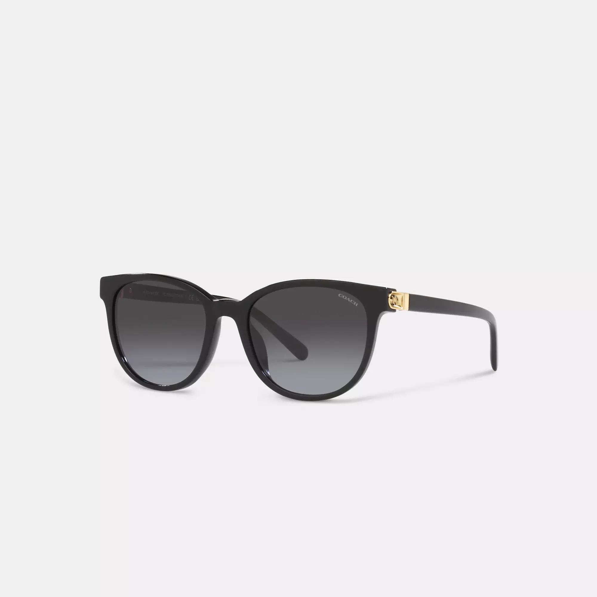 COACH Womens HC8350U 54mm Round Sunglasses Product Image