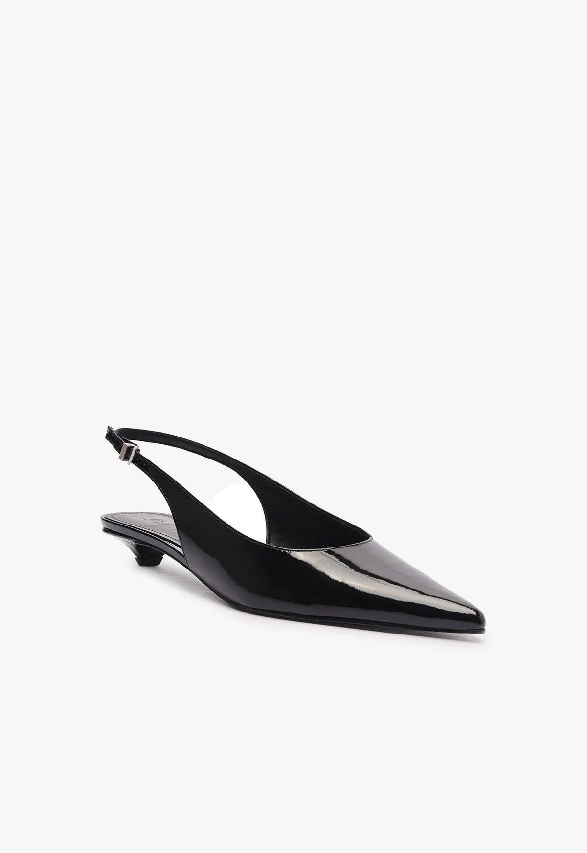 Evan Patent Leather Flat Product Image