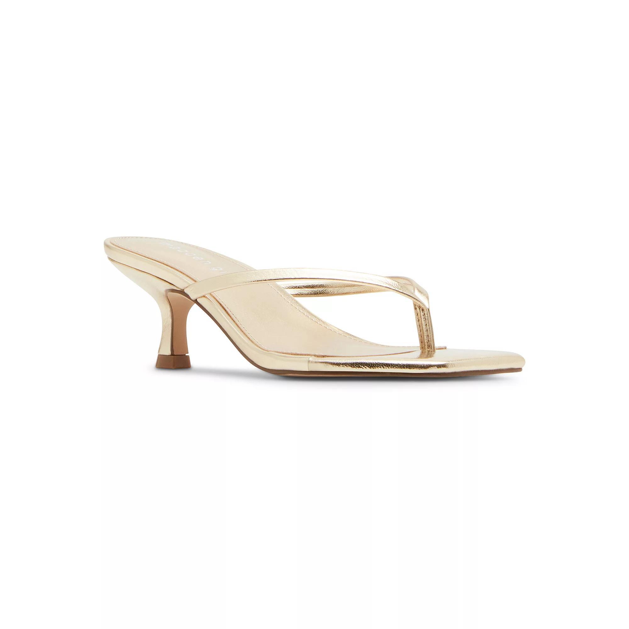 madden girl Charlene Paris Women's Dress Sandals, Size: 9.5, Gold Product Image