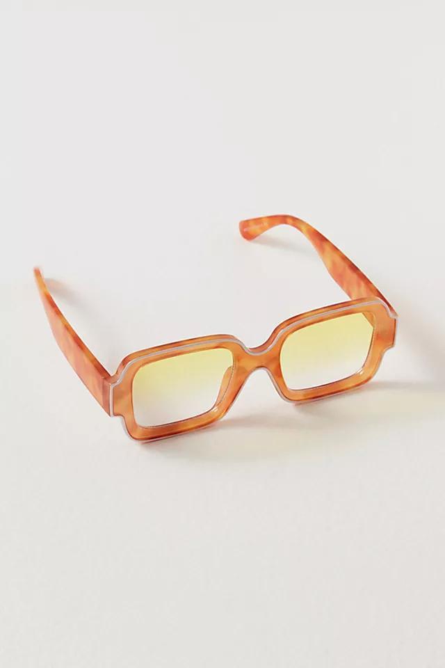 Shadow Side Square Sunglasses Product Image