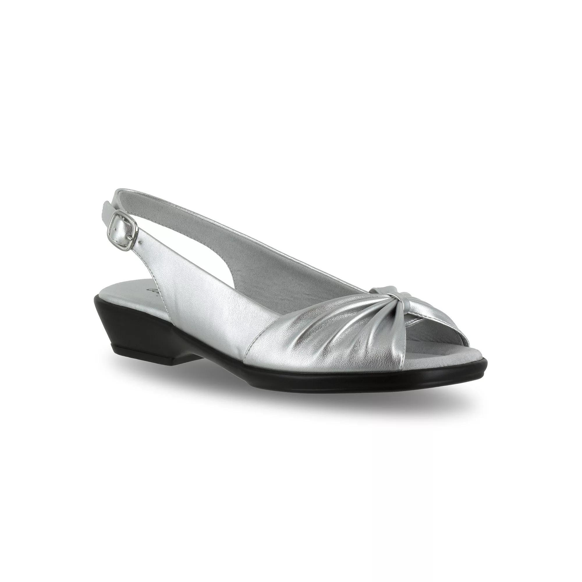 Easy Street Fantasia Women's Dress Sandals, Size: 9.5 Medium, Silver Product Image
