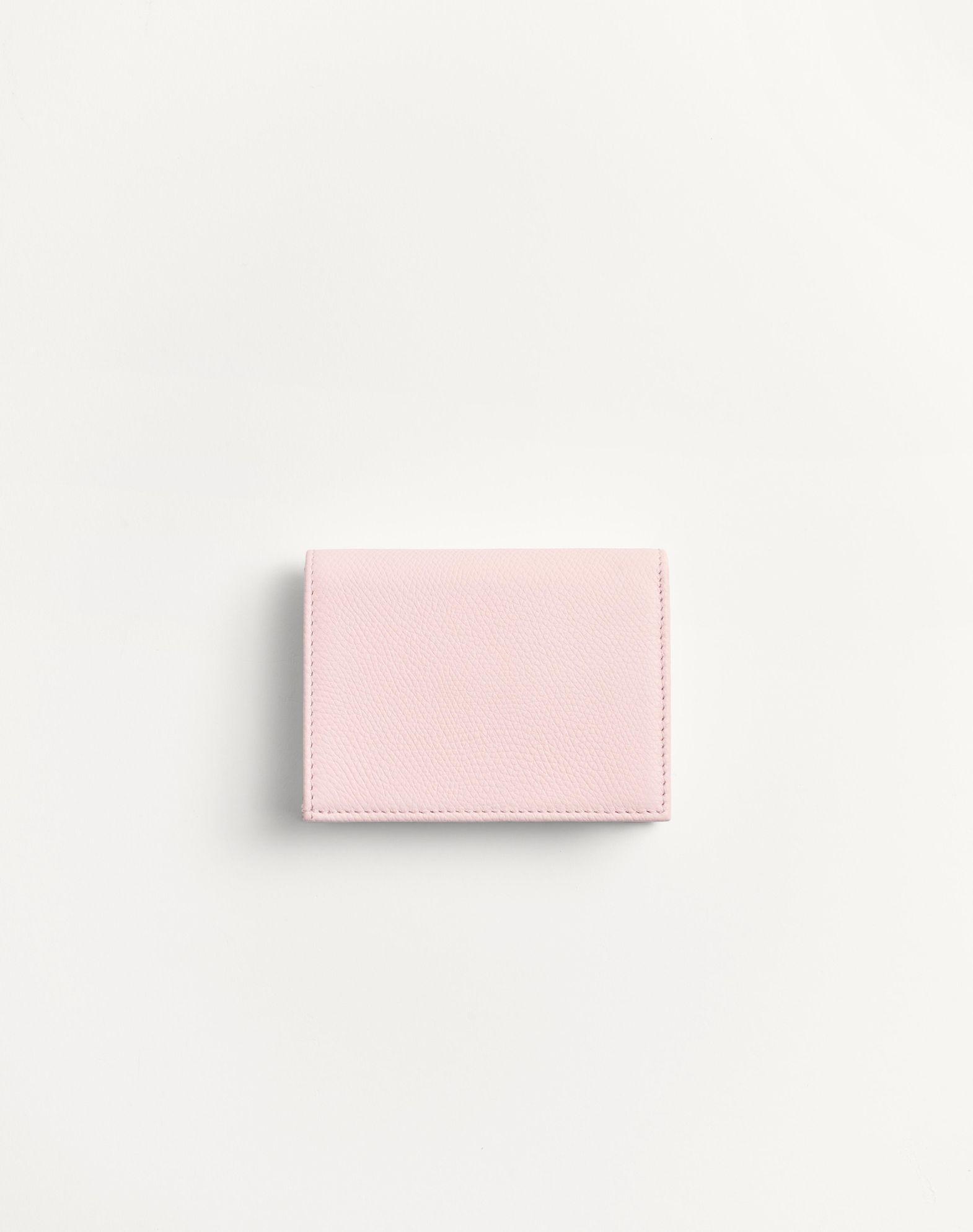 Vlogo Signature Grainy Calfskin Wallet Product Image