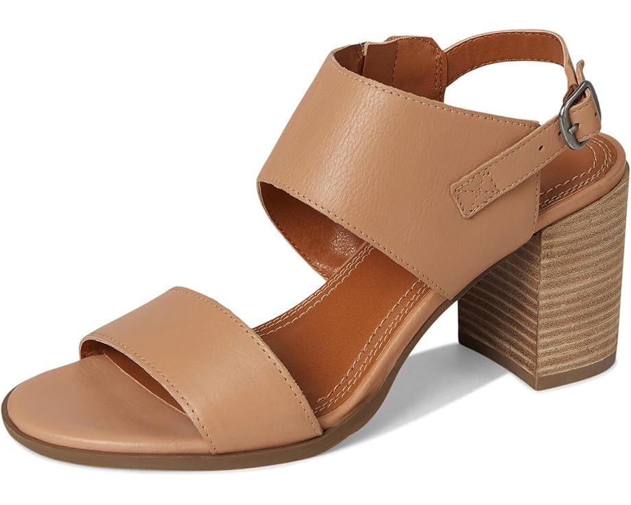 Shivona Stitched Heeled Sandal Product Image