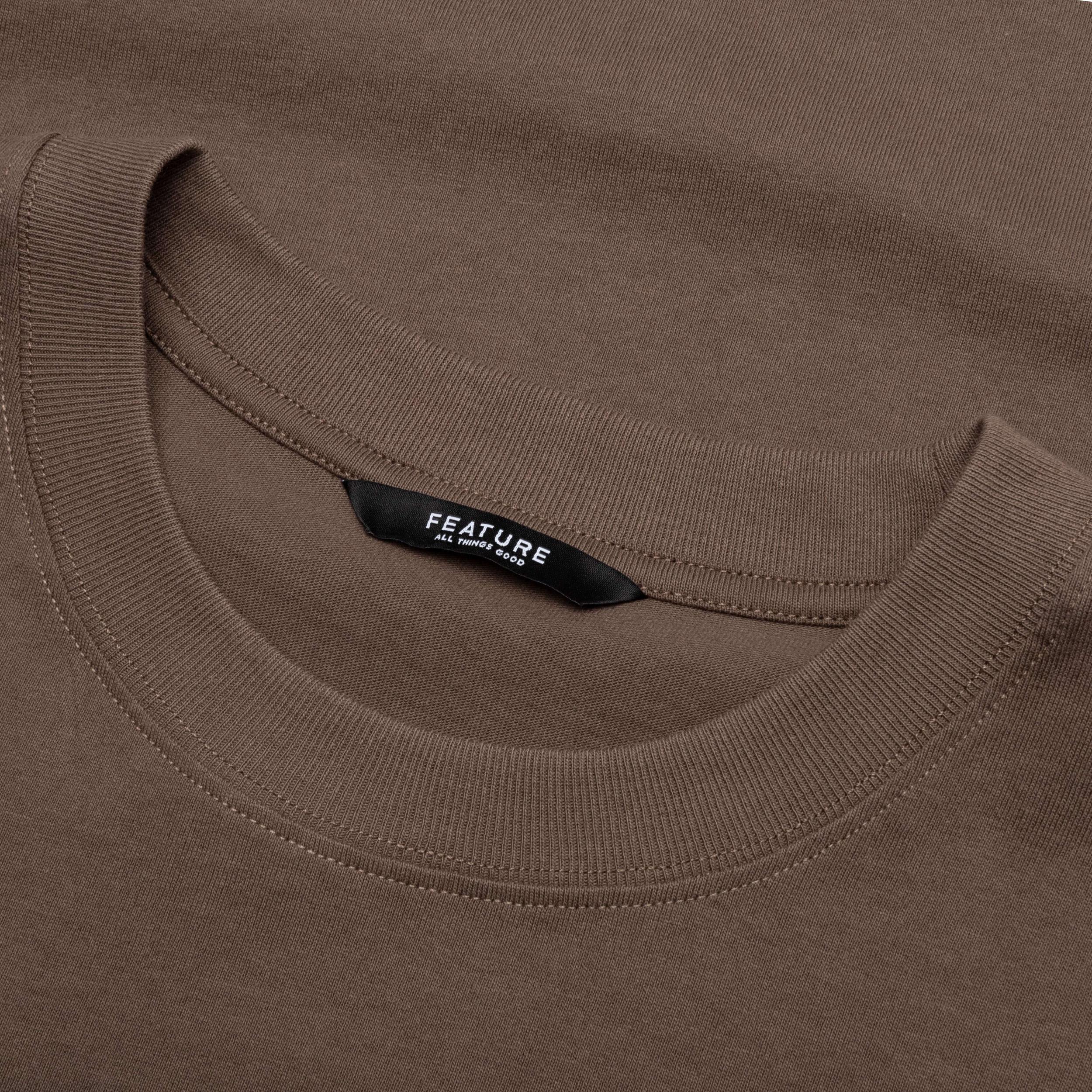 Academy Tee - Dark Green Male Product Image