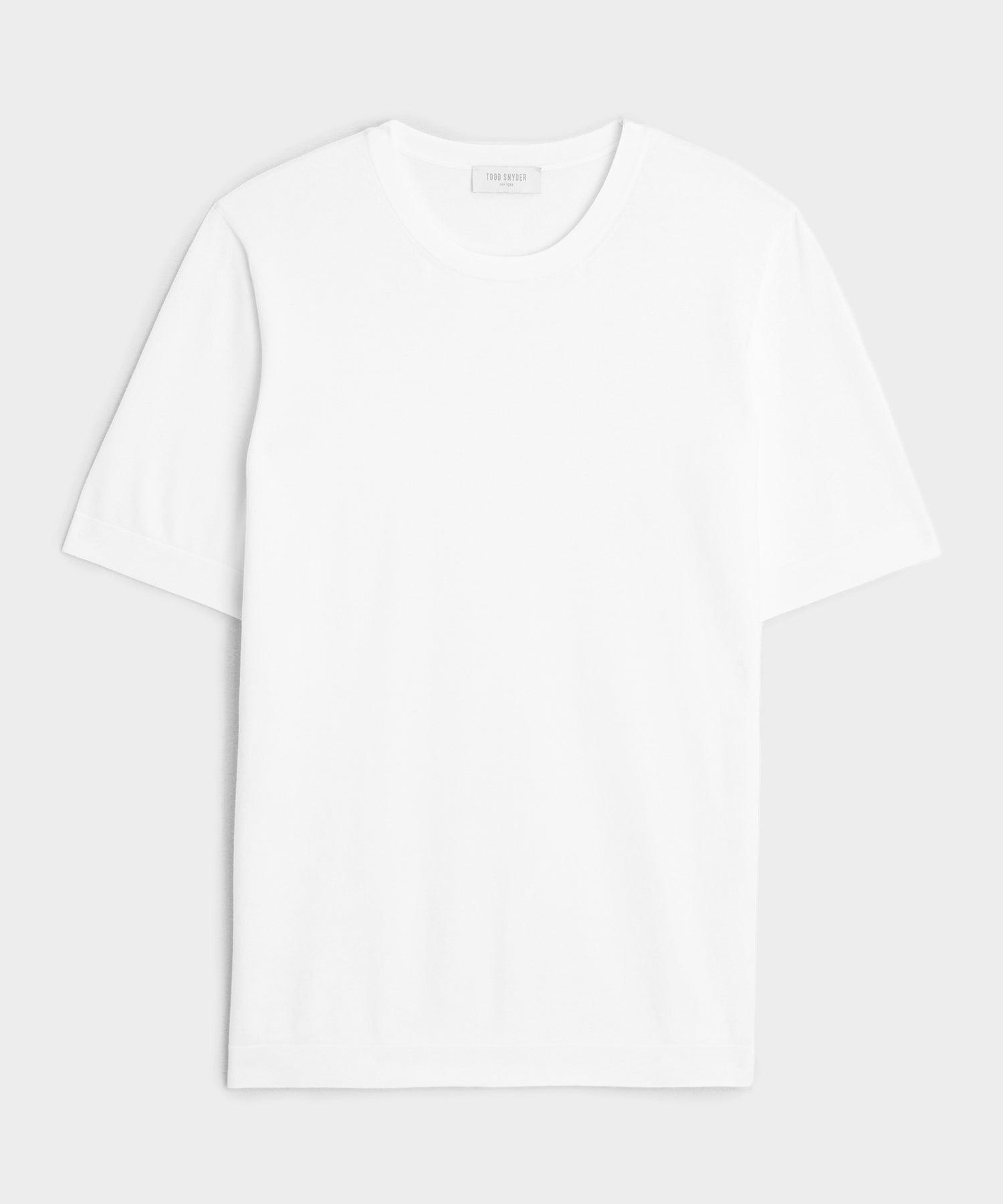 Italian Lightweight Sweater Tee Product Image