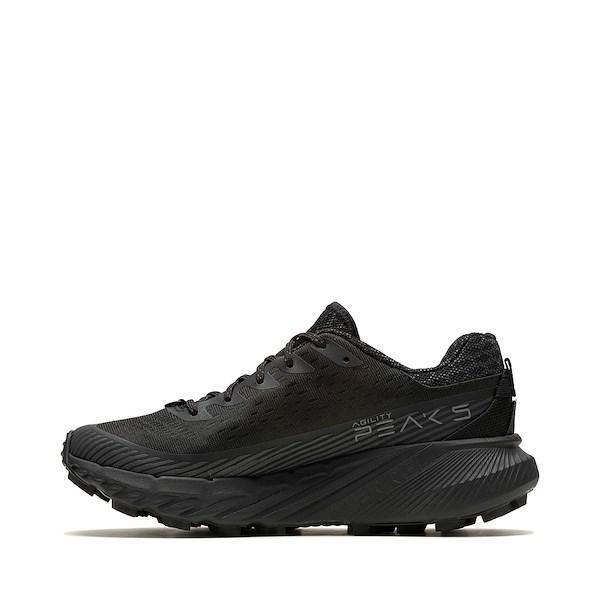 Womens Merrell Agility Peak 5 Running Shoe Black Product Image