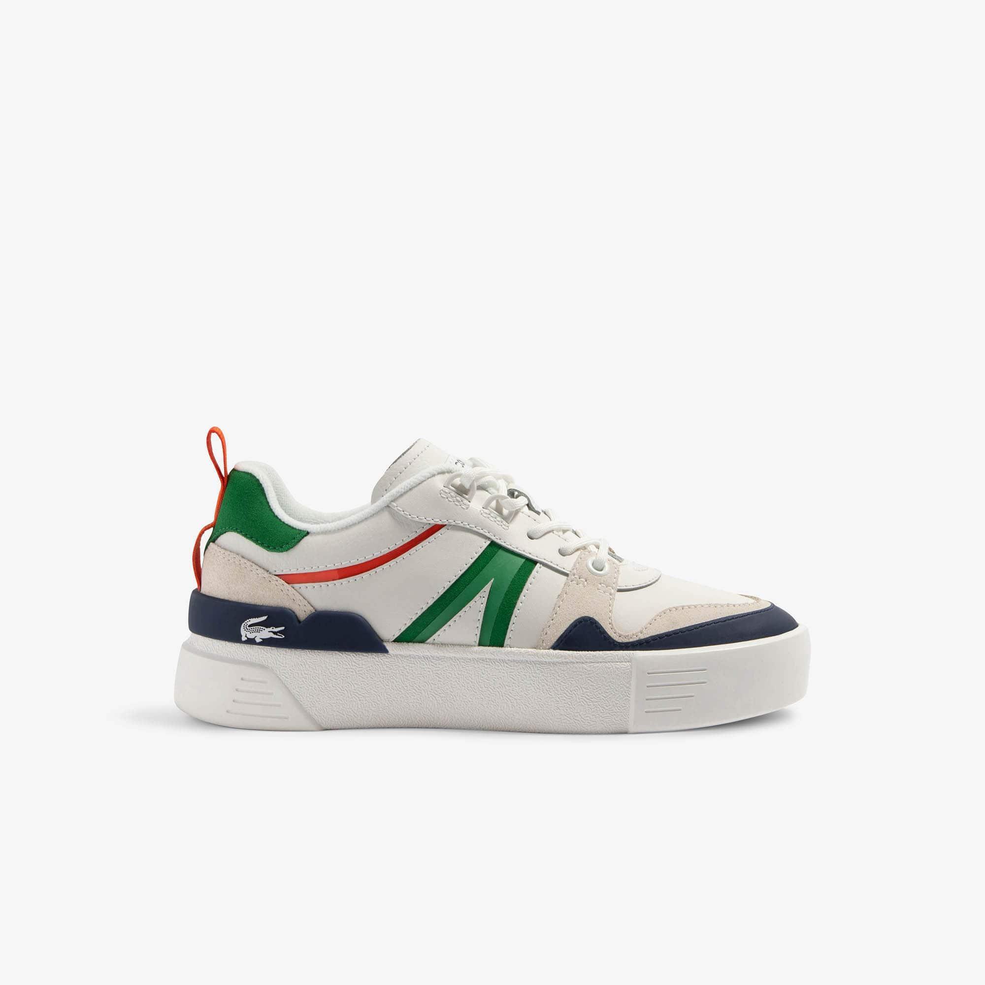 Women’s L002 Leather and Mesh Sneakers Product Image