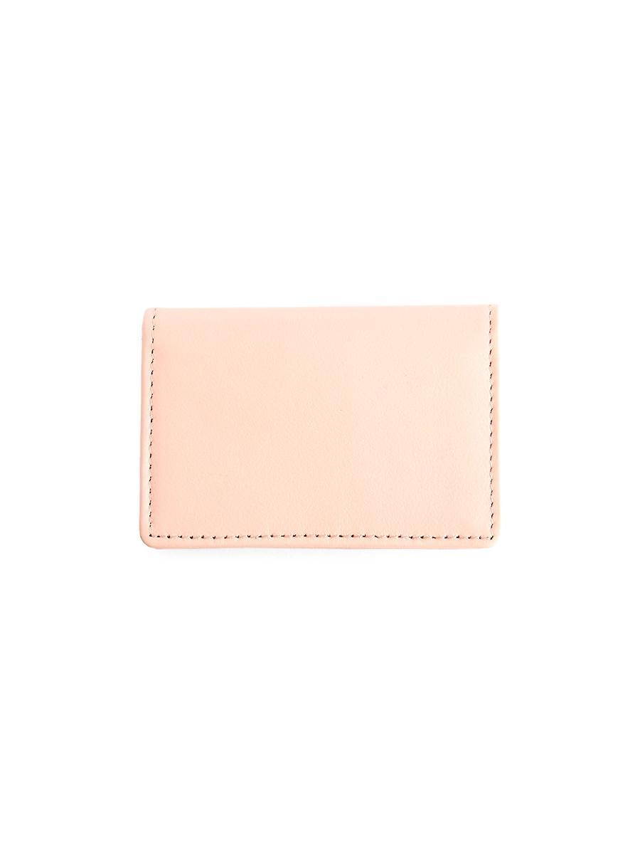 Leather Business Card Holder Product Image