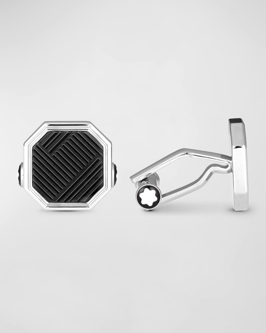 Montblanc Extreme 3.0 Engraved Octagonal Cufflinks Product Image