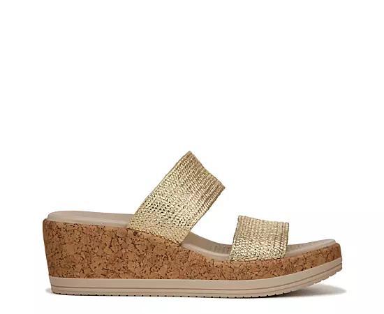 LifeStride Resort Womens Wedge Slide Sandals Product Image