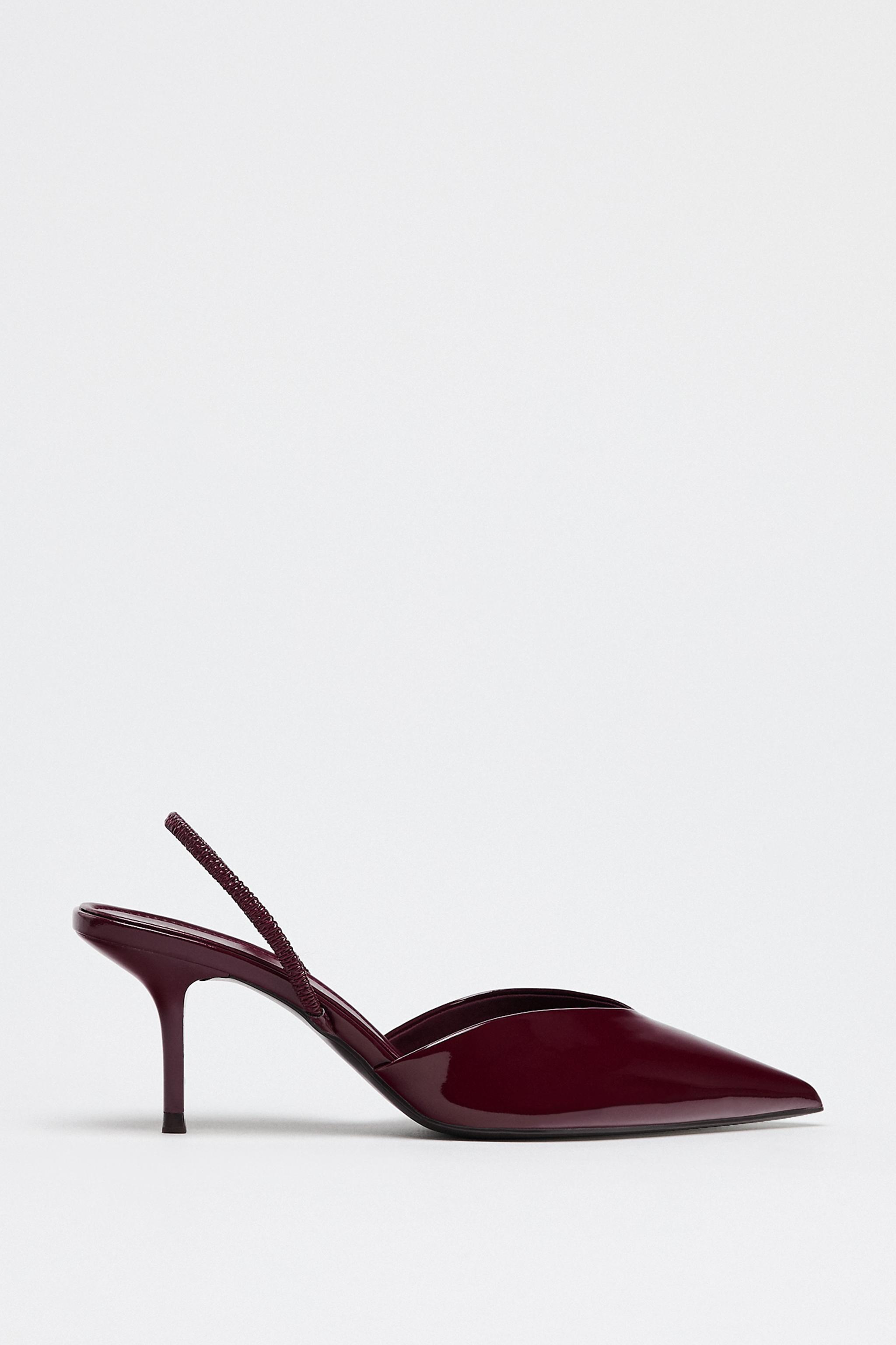 PATENT SLINGBACK PUMPS Product Image