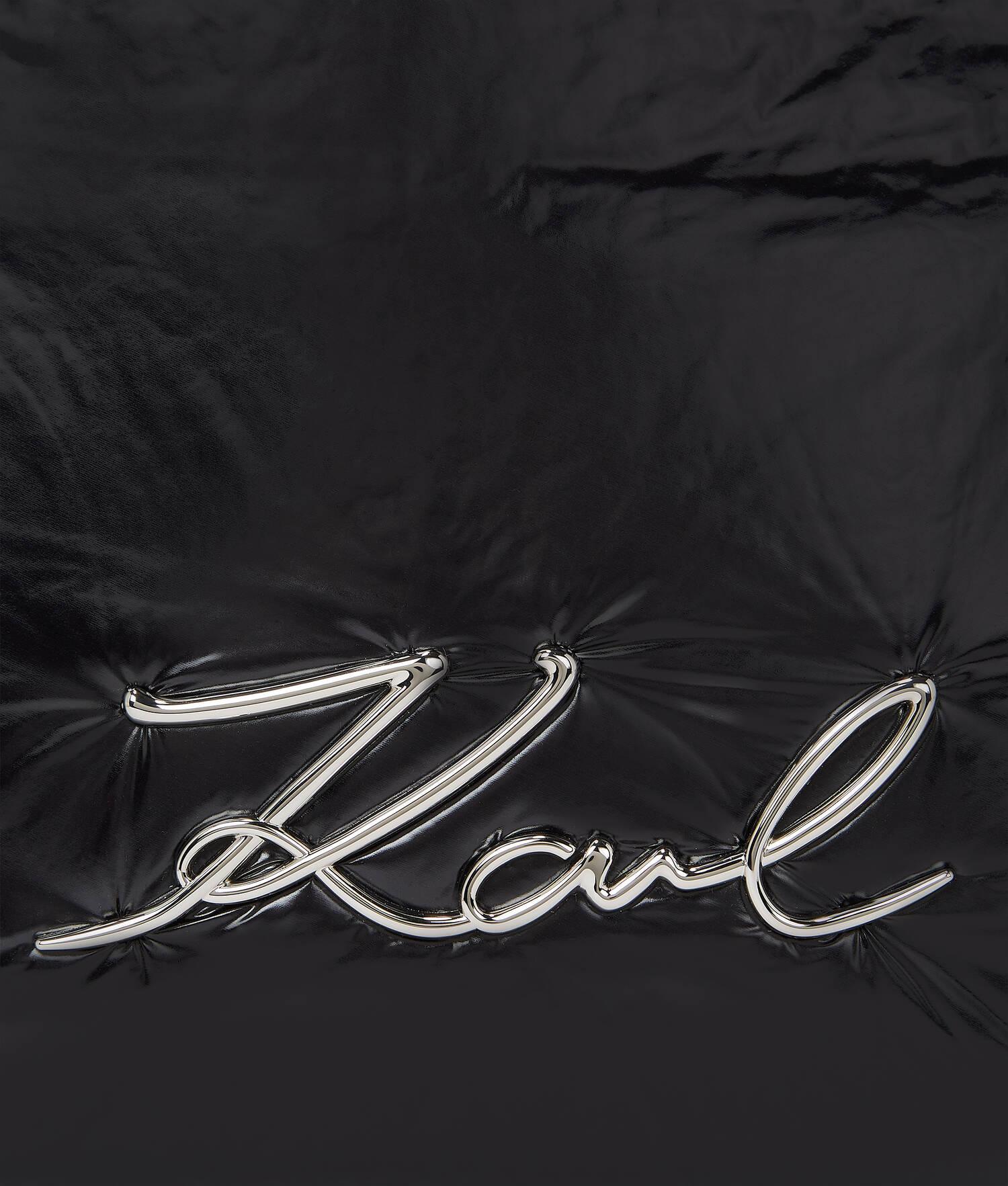 K/SIGNATURE SOFT MEDIUM TOTE BAG Product Image