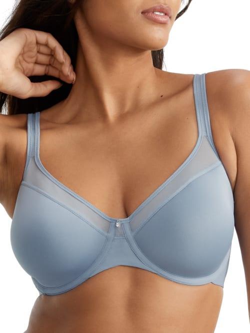 Bali® One Smooth U® Ultra Light Convertible Full-Coverage Bra 3439, Women's, Size: 42 B, Black Product Image