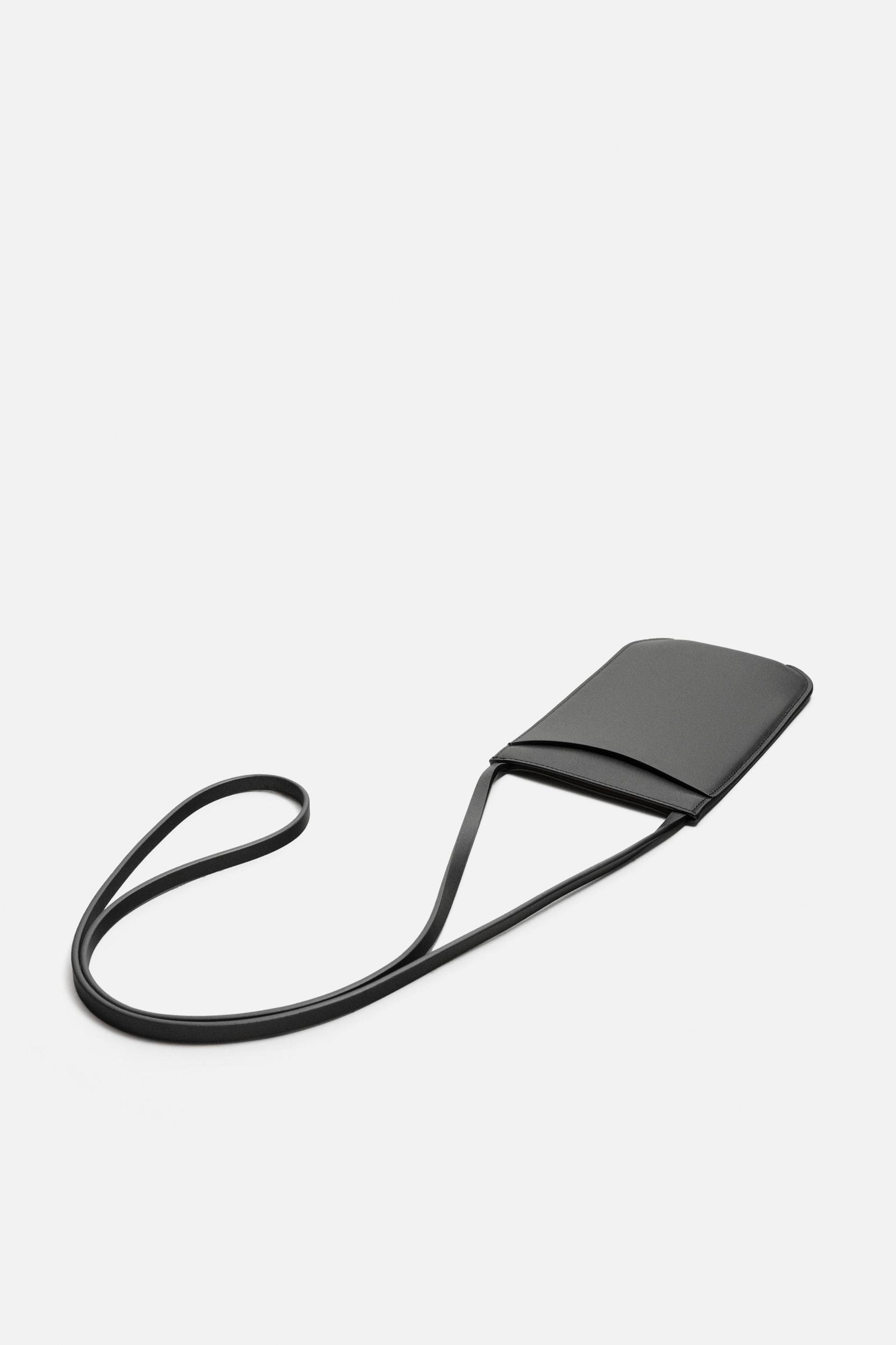 LEATHER CROSSBODY BAG Product Image