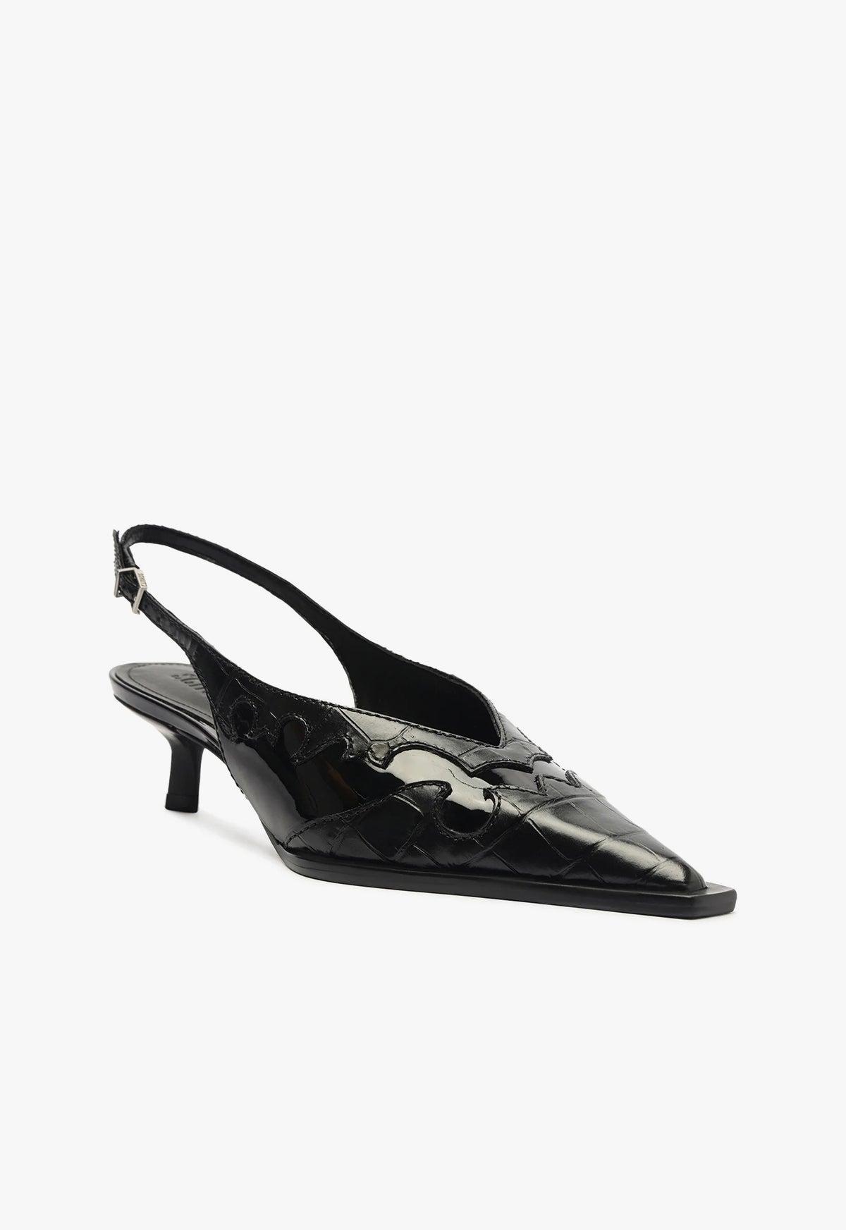 Daria Sling Patent Leather Pump Product Image