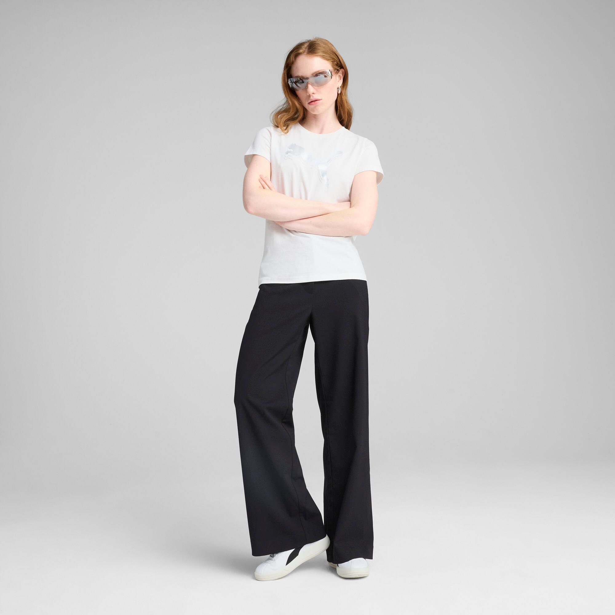 PUMA Essentials Metallic Women's T-Shirt Product Image