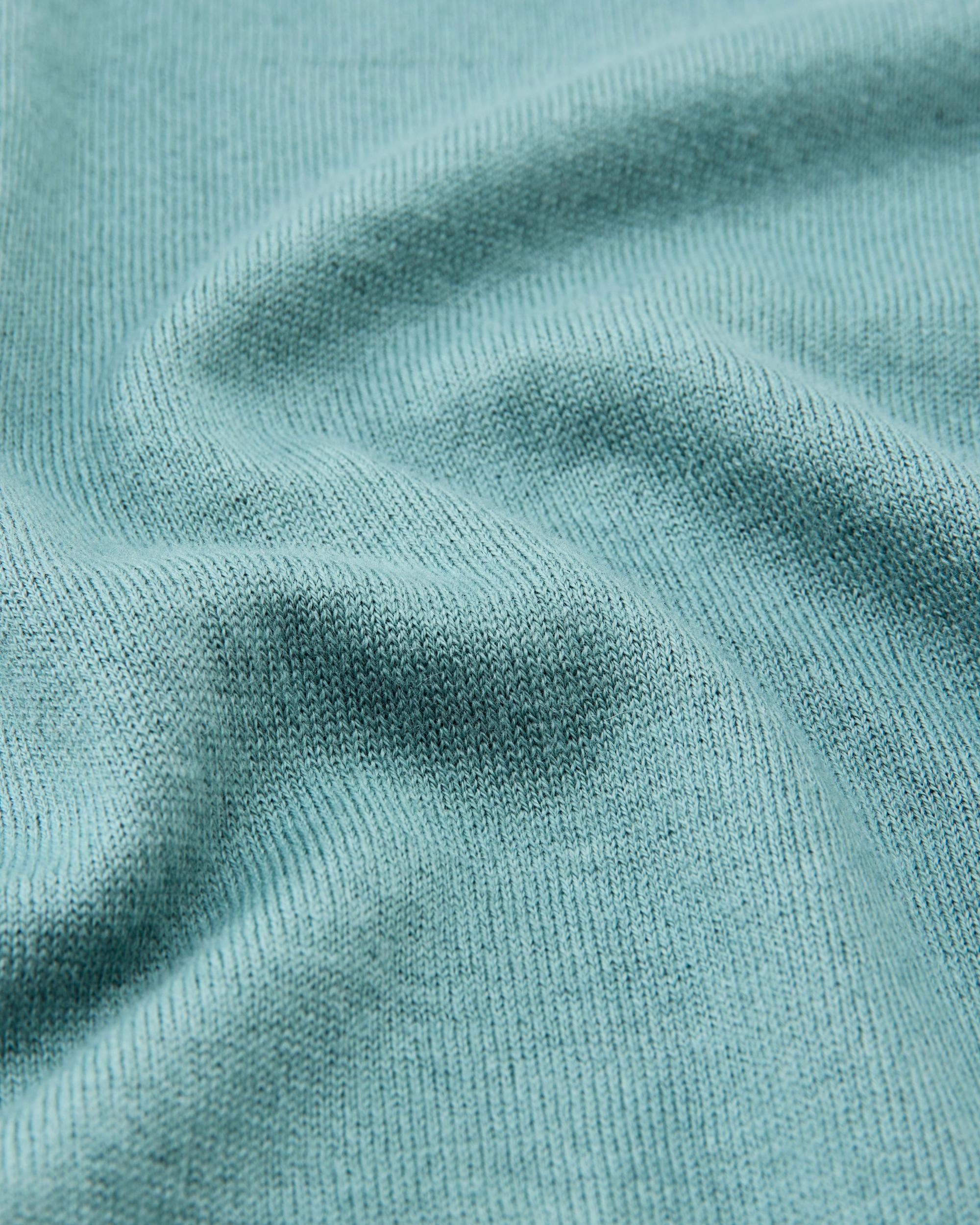 Cotton Cashmere Sweater Polo Product Image