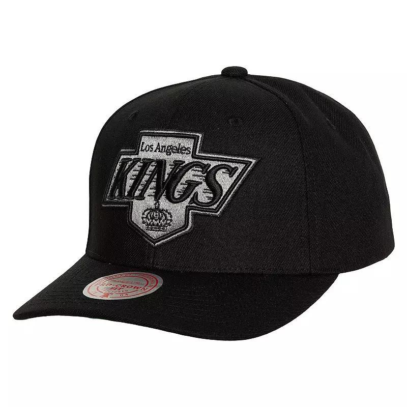 Mitchell & Ness Mens Los Angeles Kings Mitchell & Ness Kings Ground 2.0 Pro Snapback - Mens Product Image