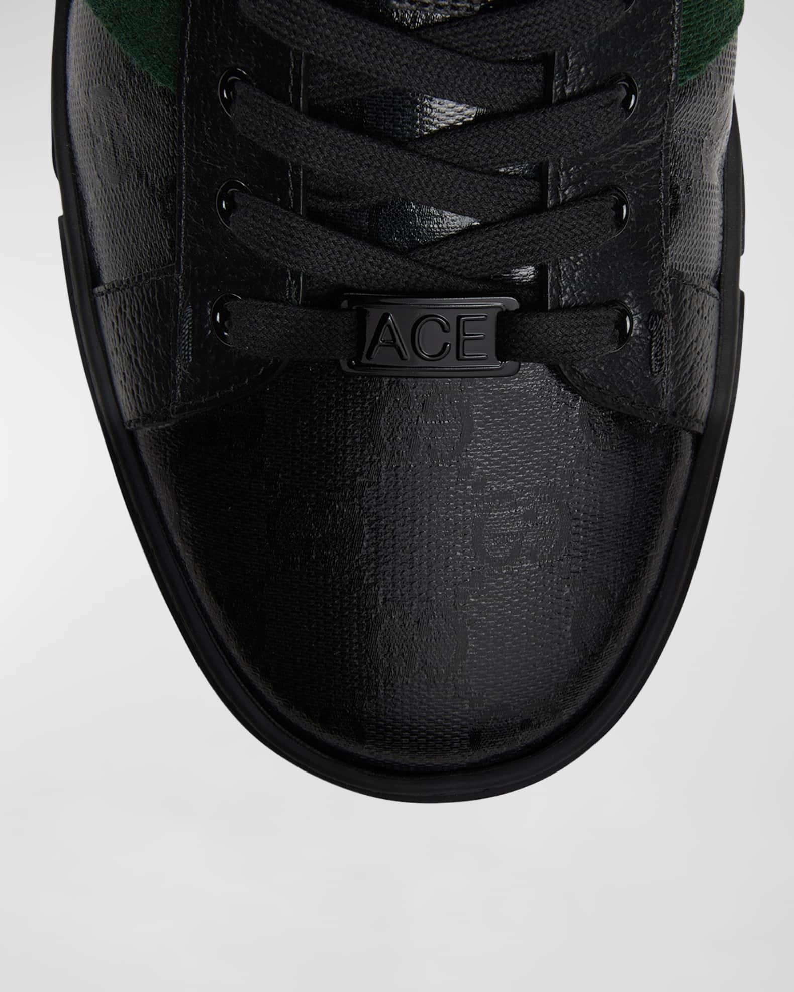 Men's Ace GG Crystal Canvas Sneakers Product Image