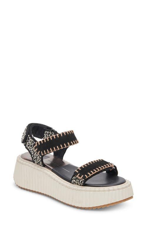 Dolce Vita Debra (Ivory Suede) Women's Sandals Product Image