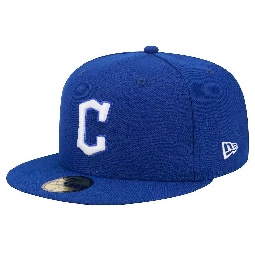 Men's New Era Powder Blue Los Angeles Chargers Active Two-Tone Camo 59FIFTY Fitted Hat, Size: 7 1/4, Light Product Image