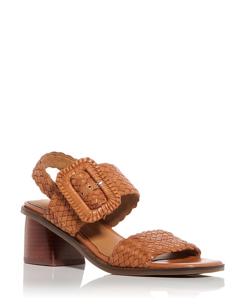 Gentle Souls by Kenneth Cole Womens Madylyn Buckled Sandals Product Image