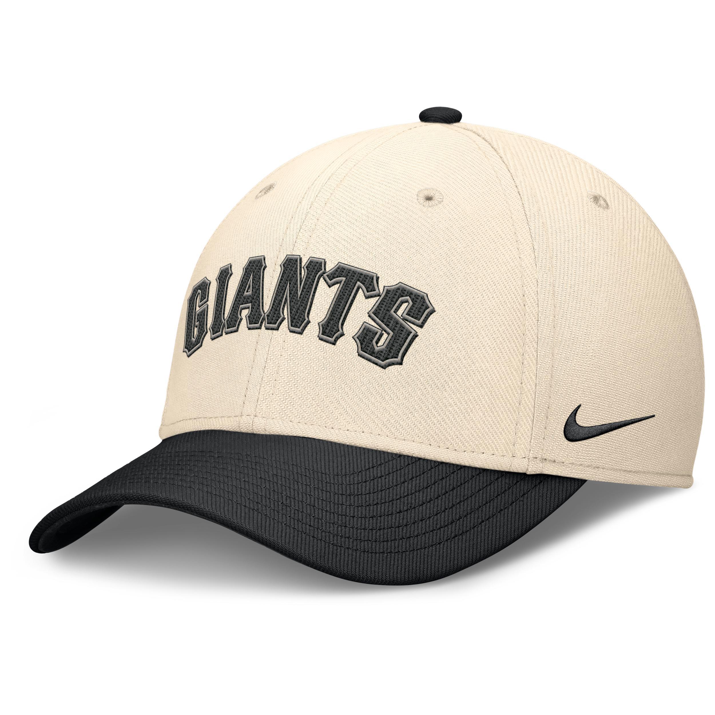 San Francisco Giants Statement Rise Swoosh Men's Nike Dri-FIT MLB Hat Product Image