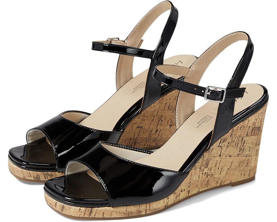 Tess Wedge Espadrille Sandals Product Image