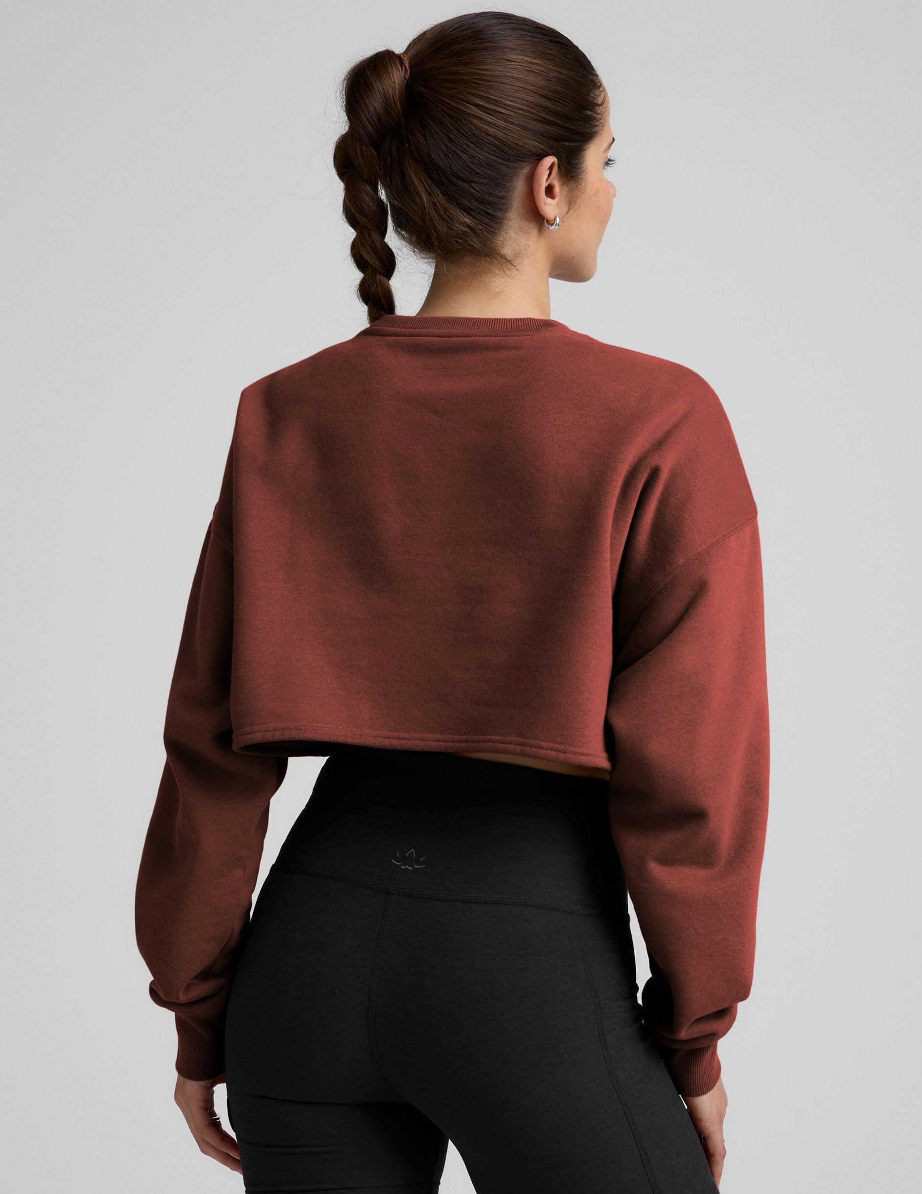 LuxeFleece Boxy Pullover Product Image