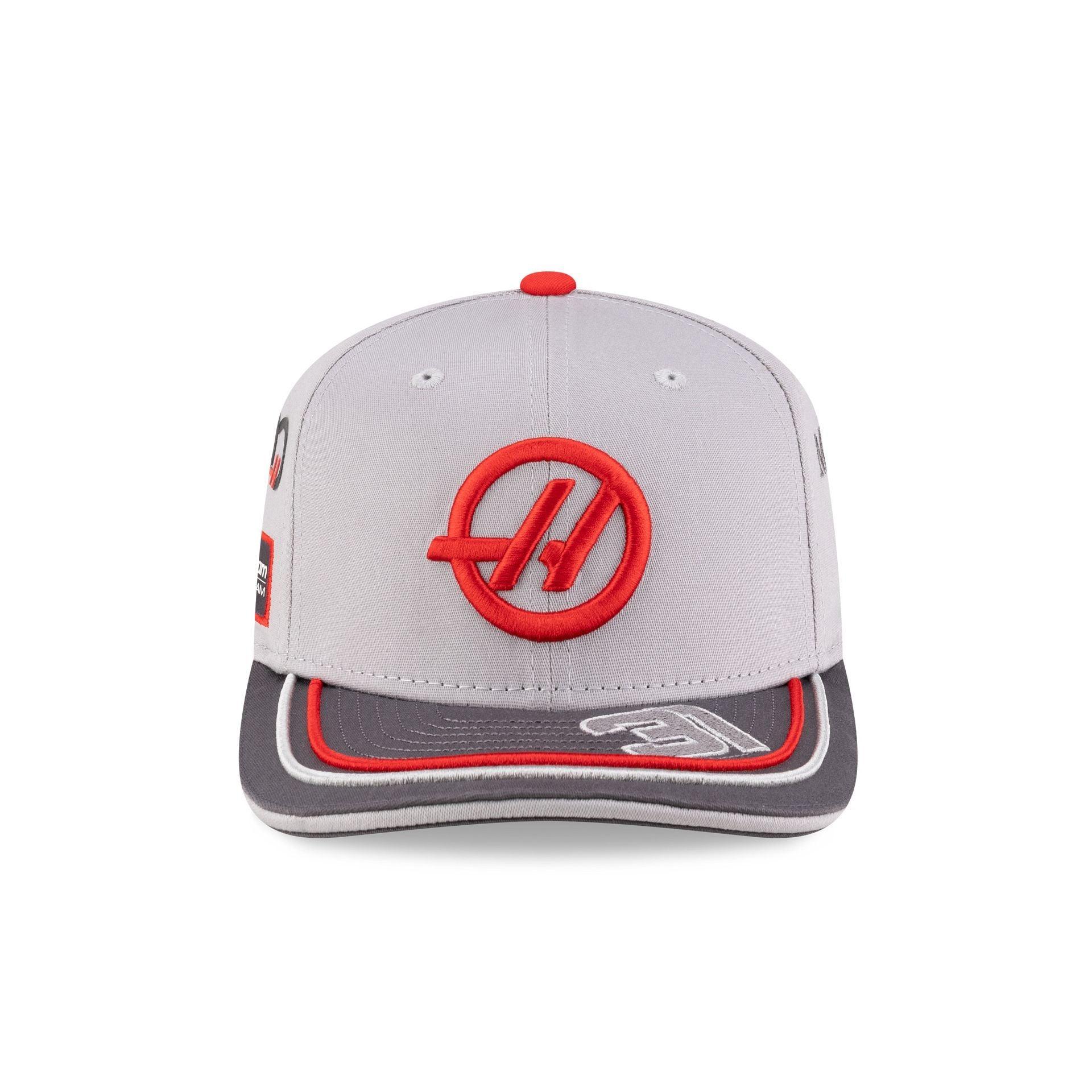MoneyGram Haas F1 Team 200th Race Special 9SEVENTY Stretch-Snap Hat Male Product Image