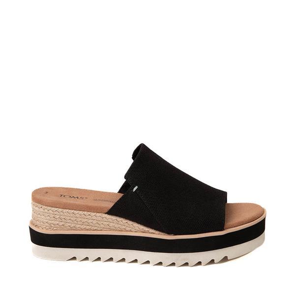 Toms Womens Diana Mule Platform Wedge Sandals Product Image
