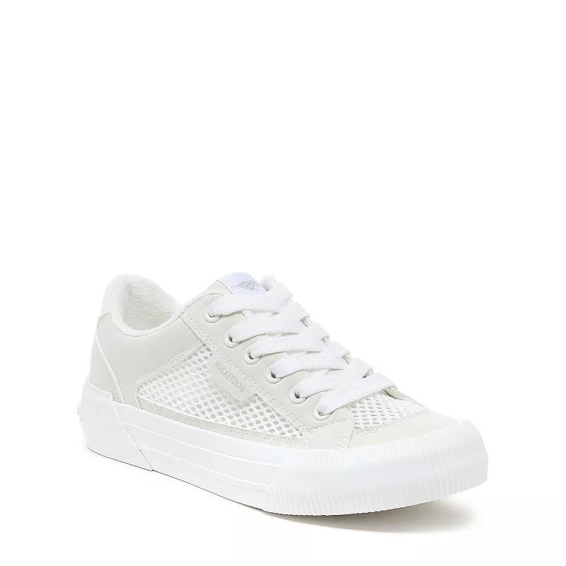 Rocket Dog Cheery Women's Sneakers, Size: 9, White Mesh Product Image