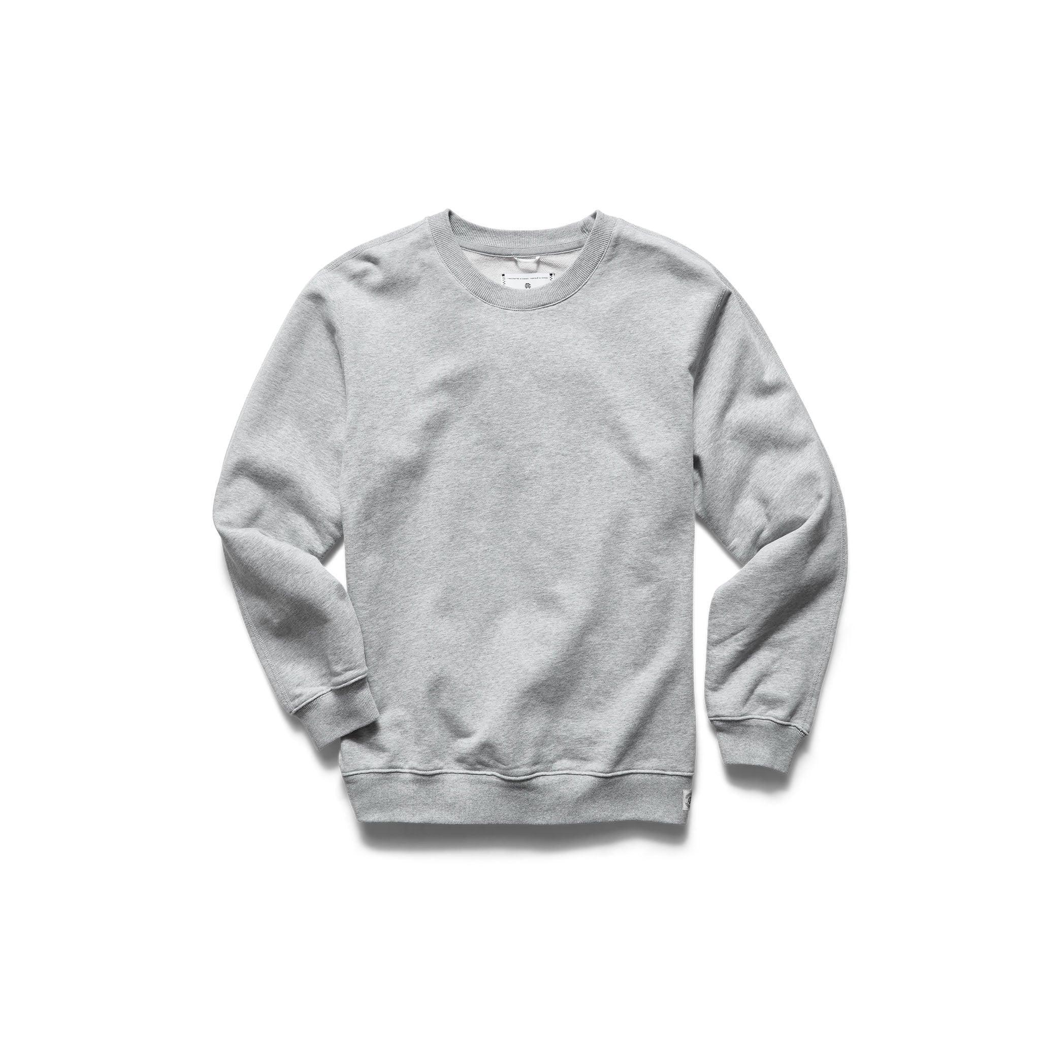 Midweight Terry Classic Crewneck - Vault Male Product Image