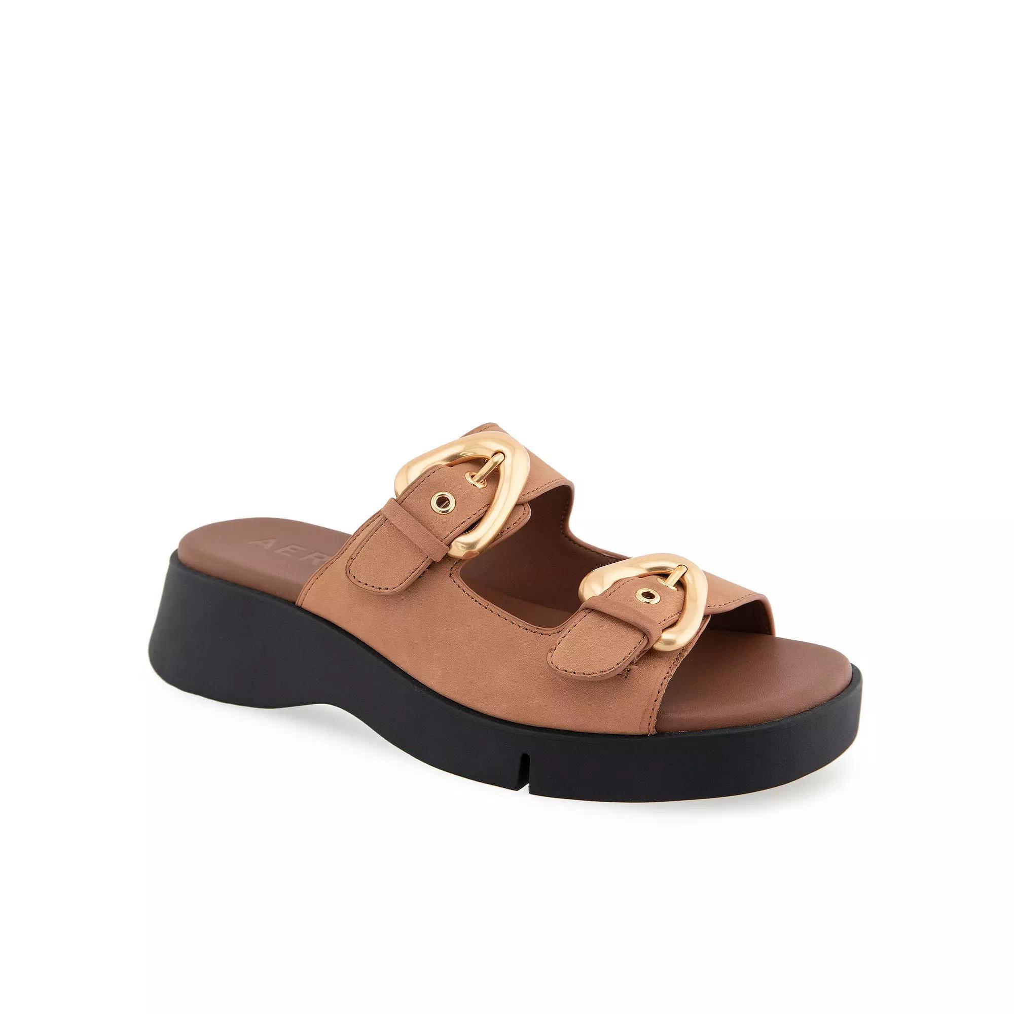 Aerosoles Faith Women's Block Heeled Slide Sandals, Size: 9 Medium Product Image