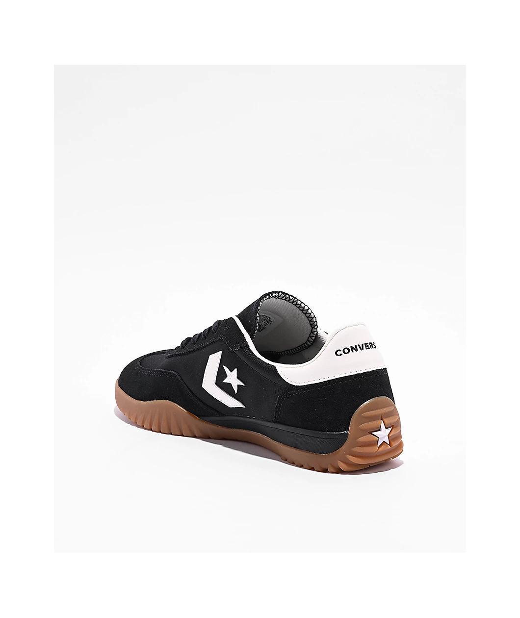 Converse Run Star Trainer Black, Egret & Honey Shoes Product Image