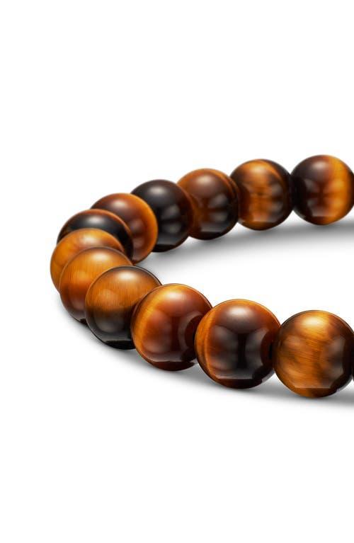 8mm Mens Spiritual Bead Bracelet Product Image